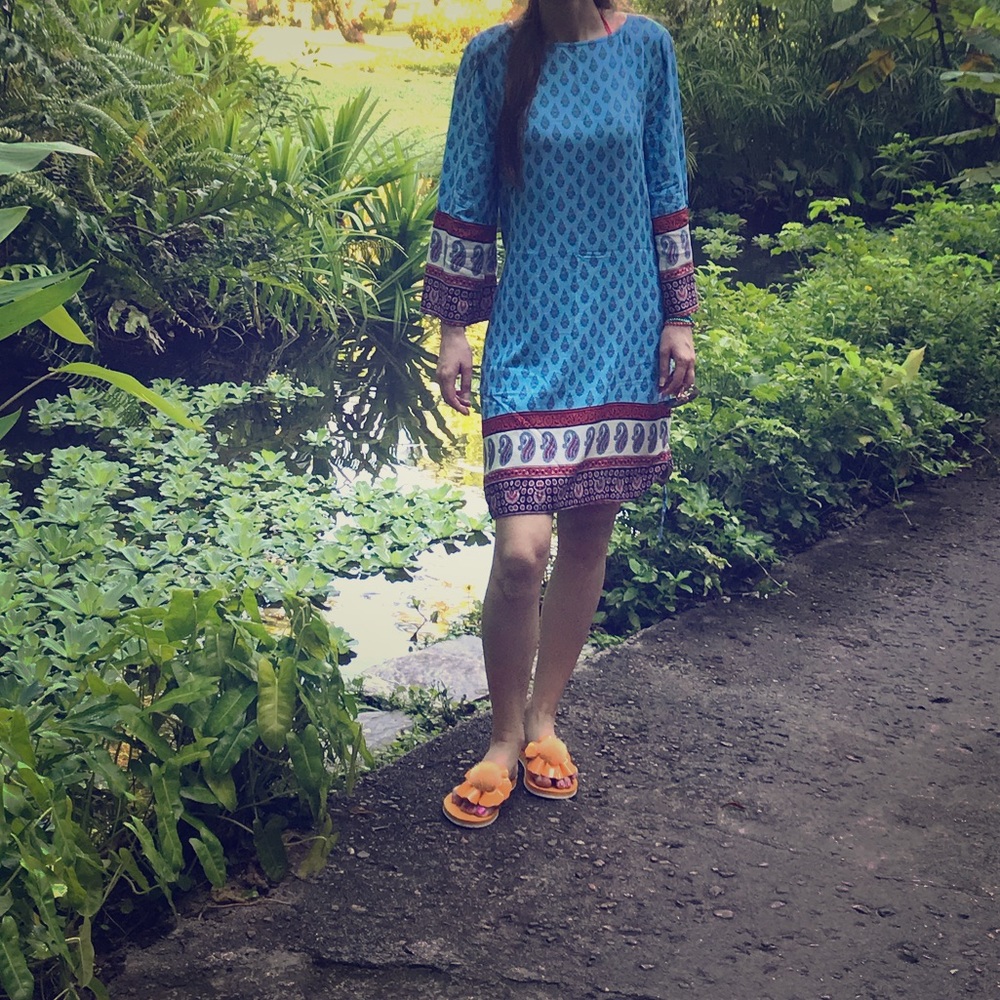 Comfy beach dress